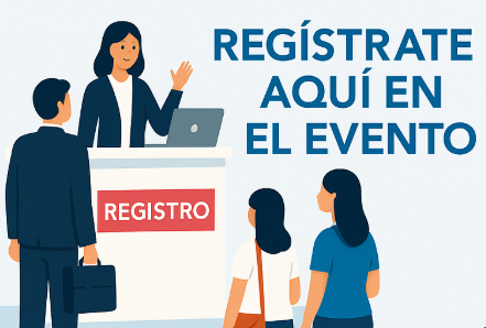 Regístrate aquí en el evento